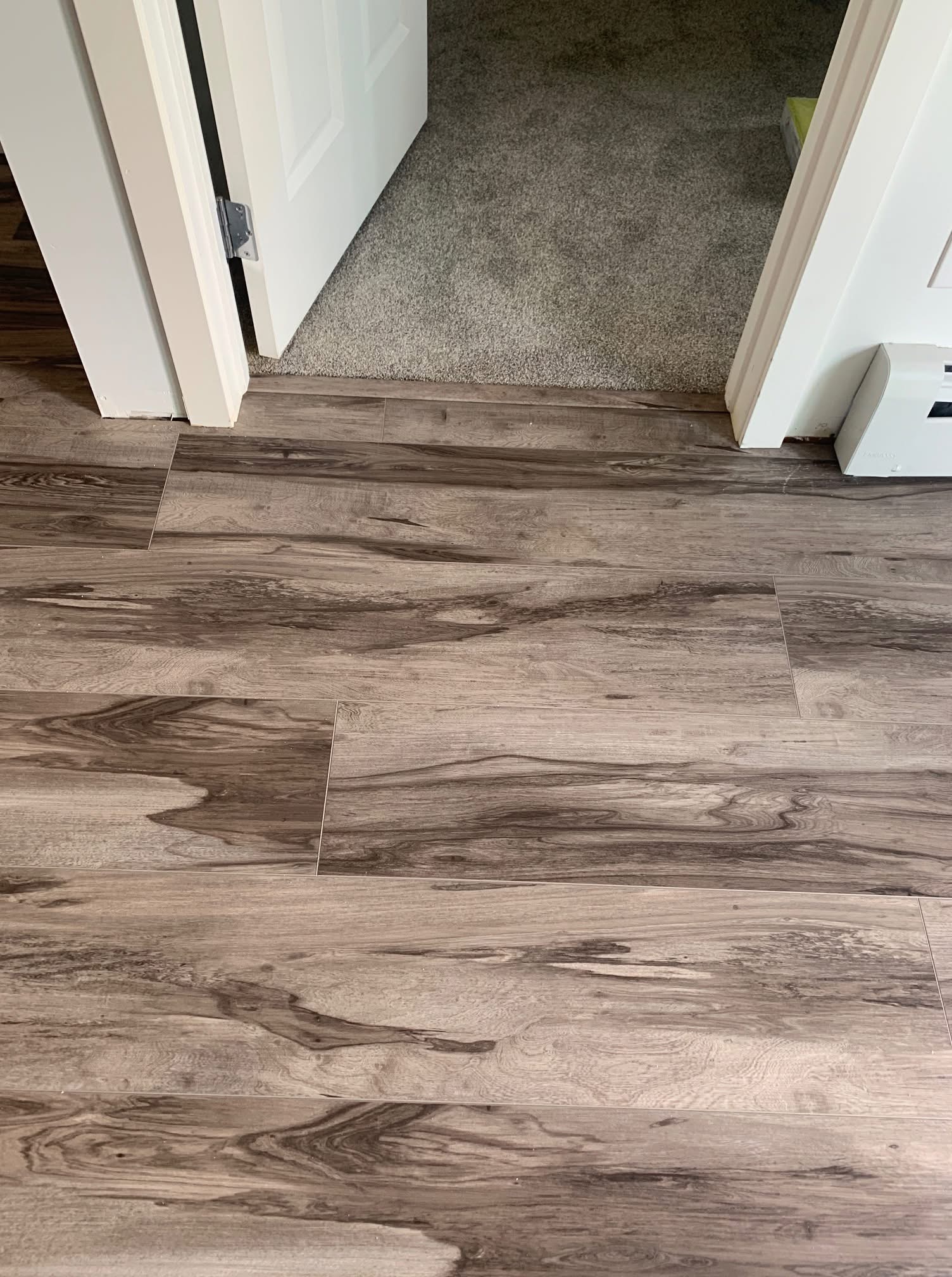 Zebrano Flooring Installation 5